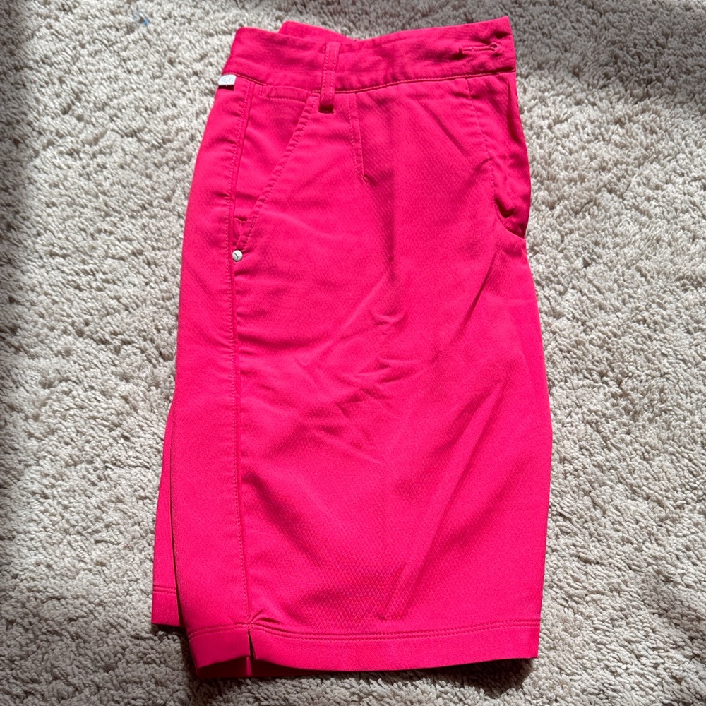 Puma Women's Pink Shorts